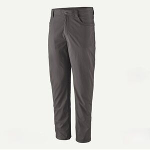 NWOT Men’s Patagonia Quandary Pants Forge Gray Size 32